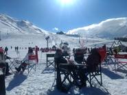 Las Leñas recibe a los esquiadores con mucha nieve