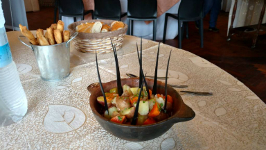 Lanzamiento de la papa andina en Salta.