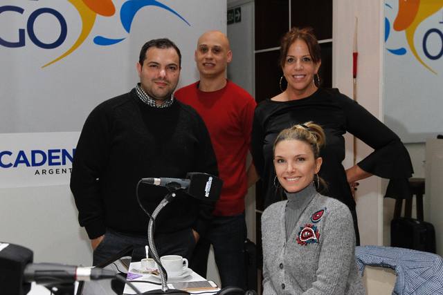 Sofía Zámolo hechizó a Ushuaia con su programa en Cadena 3