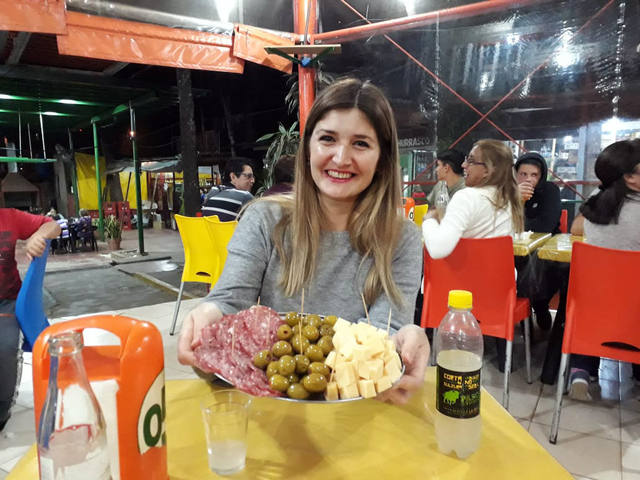 La Feirinha, el rincón de los brasileños en Iguazú