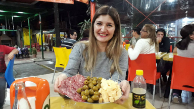 La Feirinha, el rincón de los brasileños en Iguazú