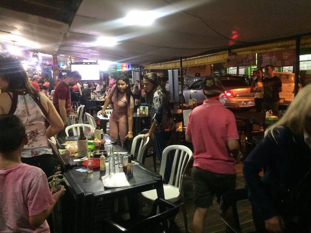 La Feirinha, el rincón de los brasileños en Iguazú