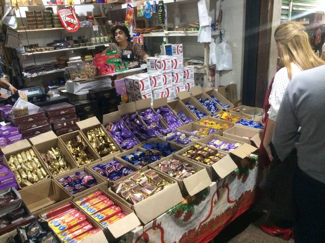 La Feirinha, el rincón de los brasileños en Iguazú