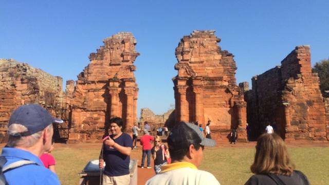 Las Ruinas de San Ignacio, un viaje a la historia jesuita