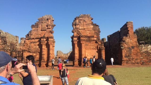Las Ruinas de San Ignacio, un viaje a la historia jesuita