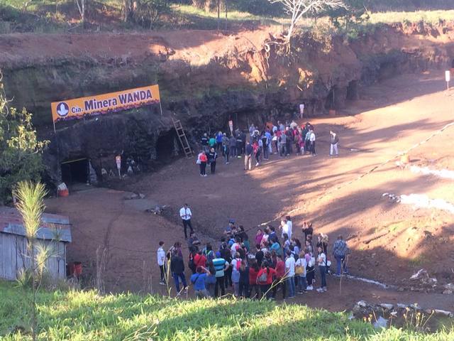 Minas de Wanda, visita obligada en Iguazú
