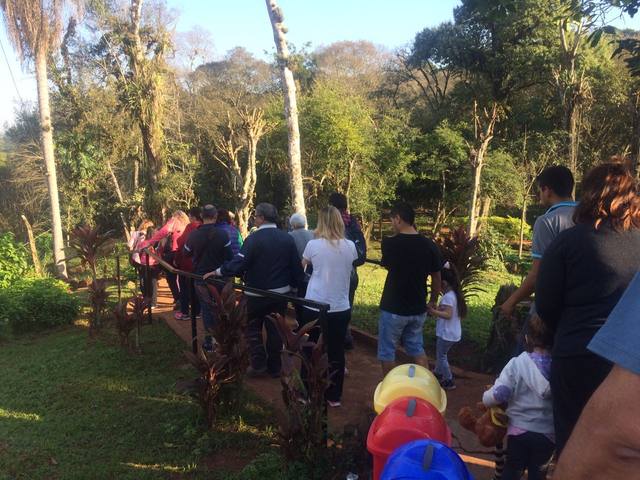 FOTO: Minas de Wanda, visita obligada en Iguazú