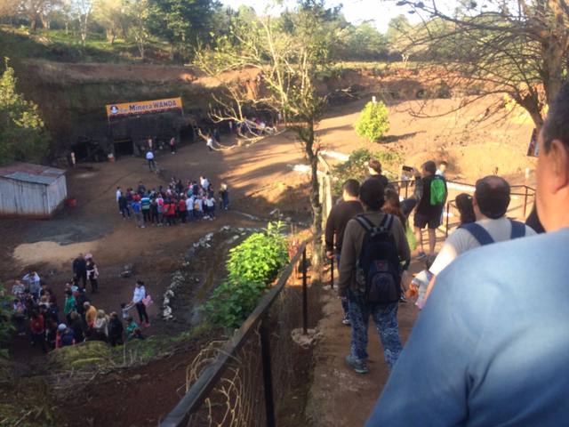 Minas de Wanda, visita obligada en Iguazú