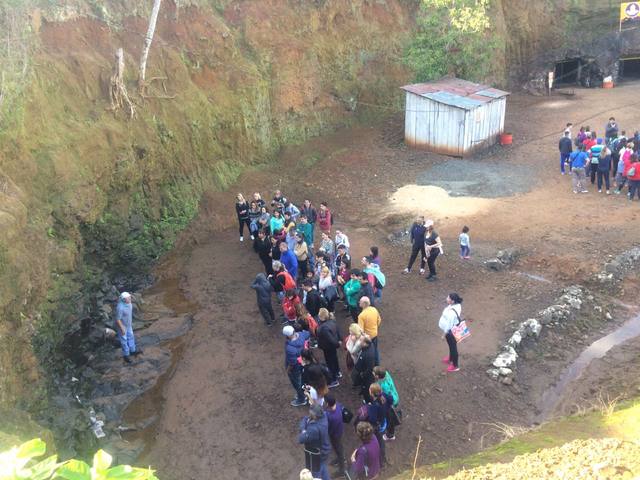 Minas de Wanda, visita obligada en Iguazú