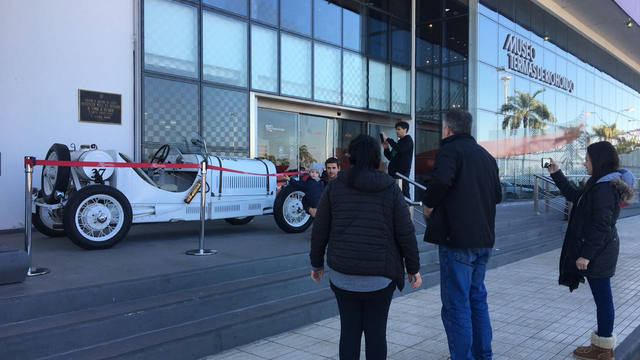 El increíble Museo del Automóvil en el Autódromo de Termas