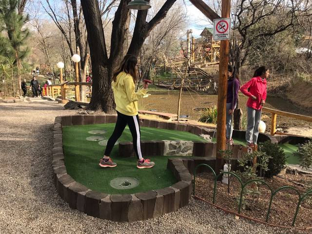 La Serranita, el parque serrano para volver a ser niño