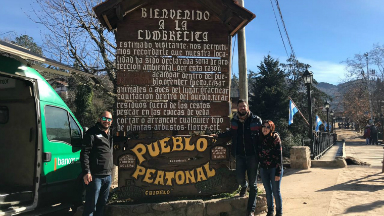 AUDIO: Gran expectativa de ocupación en La Cumbrecita