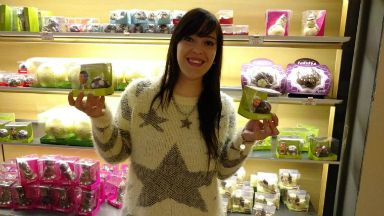 Los chocolates, un atractivo en la visita a Bariloche