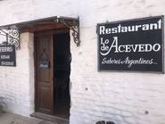 Lo de Acevedo, sabores típicos en una casa histórica de 1727