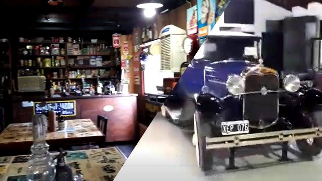 FOTO: Viejo Almacén y Museo del Automóvil, perlas en San Lorenzo