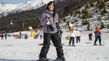 AUDIO: El Cerro Catedral, el lugar ideal para aprender a esquiar