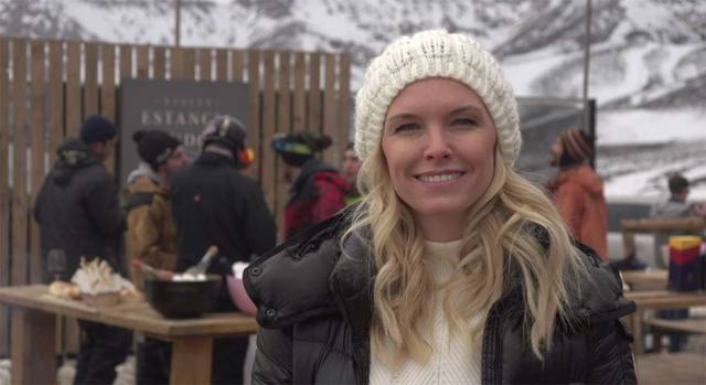 Sofía Zámolo levanta la temperatura con Cadena 3 Ushuaia