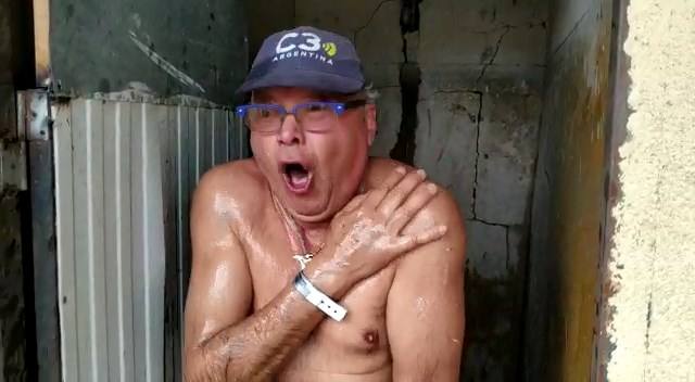 Orlandinho no se queda atrás y armó su