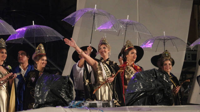 Elección Reina de la Vendimia