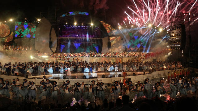 Mendoza vibró con la tradicional Fiesta de la Vendimia