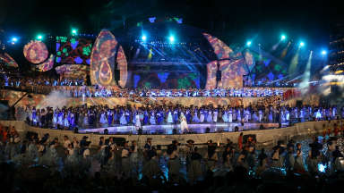 Mendoza vibró con la tradicional Fiesta de la Vendimia