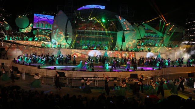 Acto central Fiesta Nacional de la Vendimia