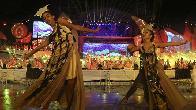 Acto central Fiesta Nacional de la Vendimia