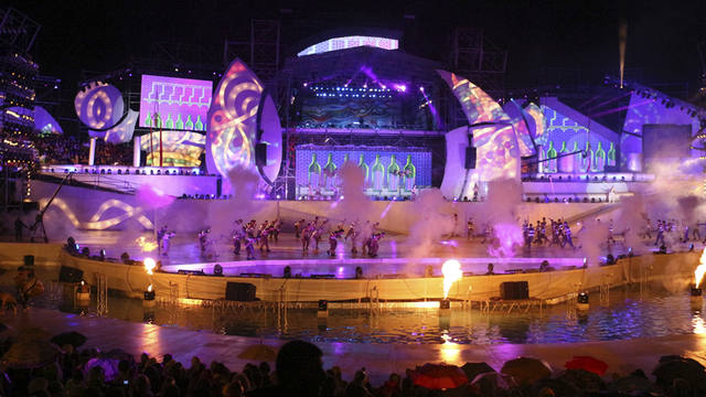 Acto central Fiesta Nacional de la Vendimia