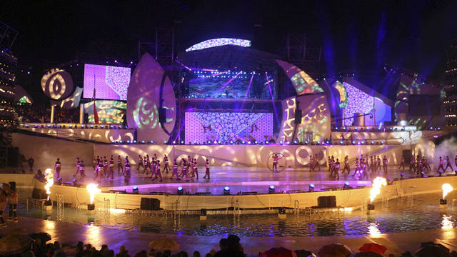 Acto central Fiesta de la Vendimia en Mendoza