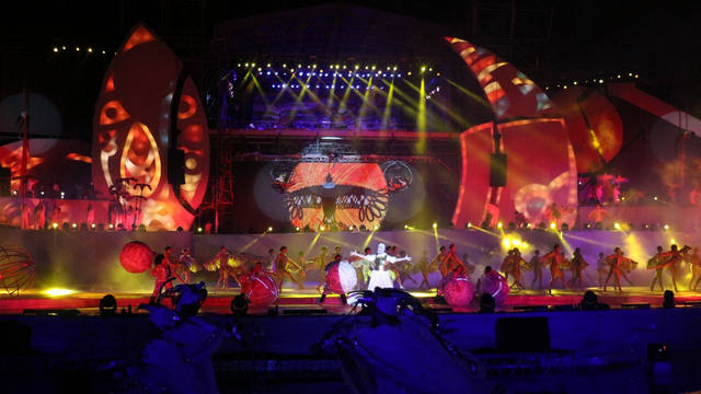 Fiesta de la Vendimia en Mendoza