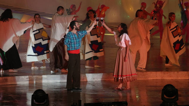 Mendoza vibró con la tradicional Fiesta de la Vendimia