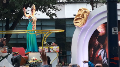 Comenzó el tradicional carrusel de la Vendimia en Mendoza