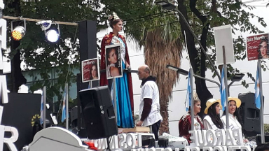 Comenzó el evento del carrusel de la Vendimia