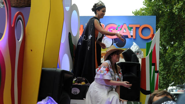 Carrusel de la Vendimia en Mendoza