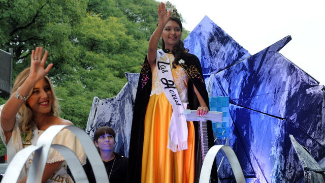 Carrusel de la Vendimia en Mendoza