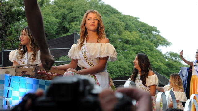 Carrusel de la Vendimia en Mendoza