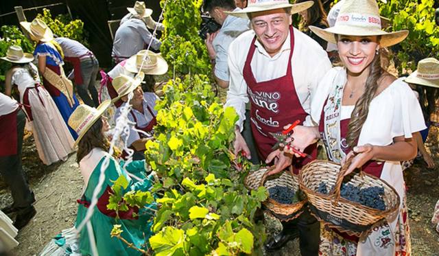 Con la Fiesta de la Cosecha, comienza la Vendimia en Mendoza