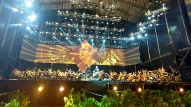 Una multitud disfrutó de la Fiesta de la Cosecha en Mendoza