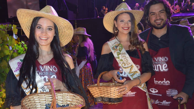 Reinas de la Vendimia