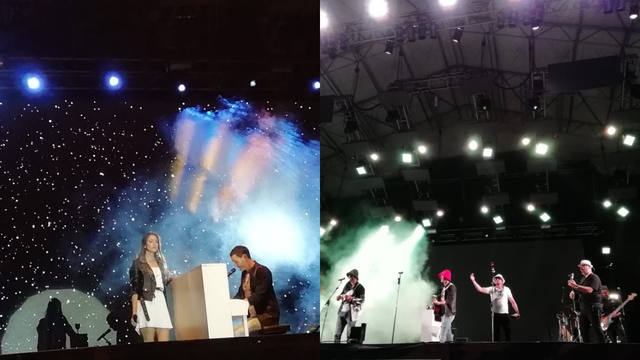 Axel enamoró a San Salvador en el Carnaval de los Tekis