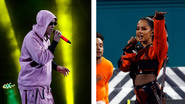Bad Bunny y Becky G cerraron el Festival de Viña del Mar