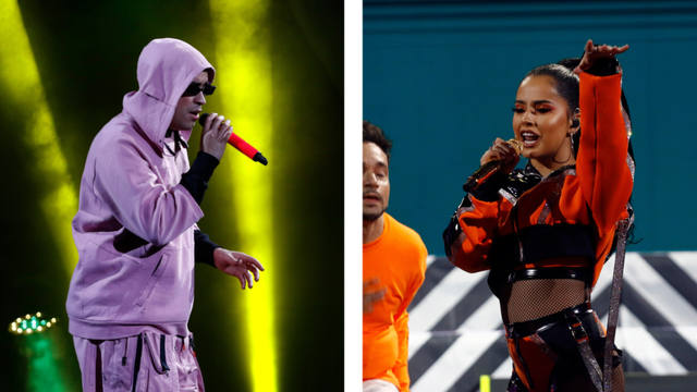 Bad Bunny y Becky G cerraron el Festival de Viña del Mar