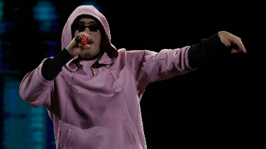 Reviví el comienzo del show de Bad Bunny
