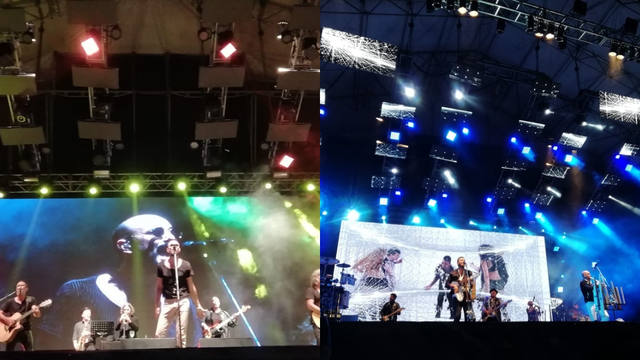 Abel Pintos hizo vibrar a Jujuy en el Carnaval de los Tekis