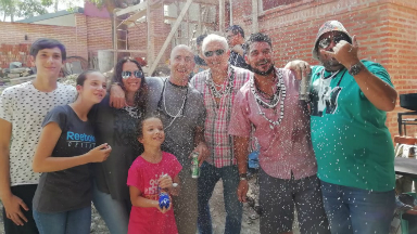El diablo del Carnaval pasó antes por la casa de Los Tekis