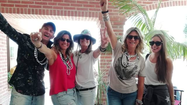 El diablo del Carnaval pasó antes por la casa de Los Tekis