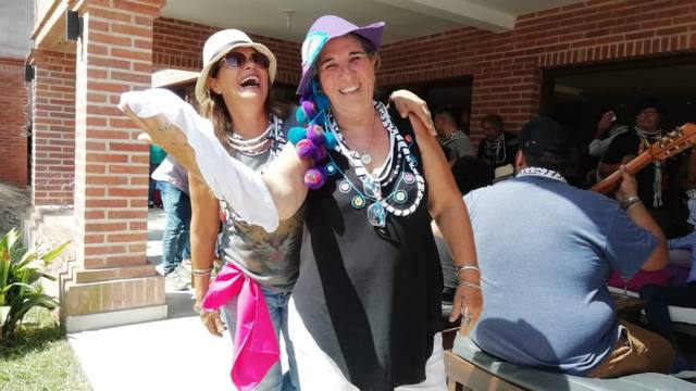 El diablo del Carnaval pasó antes por la casa de Los Tekis