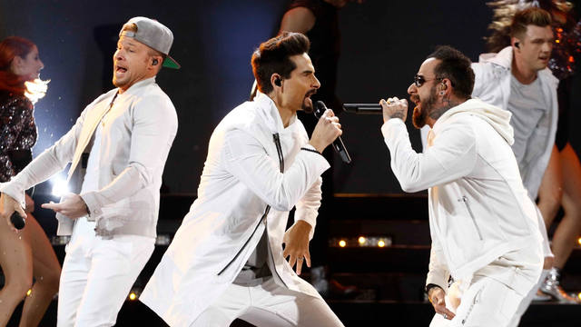 FOTO: Los Backstreet Boys