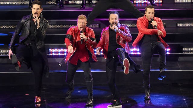 FOTO: Backstreet Boys