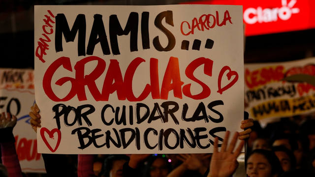 Carteles del público